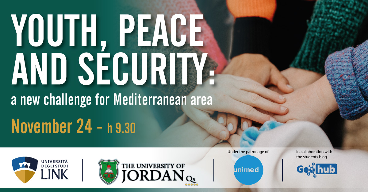 Youth, peace and security: a new challenge for Mediterranean area