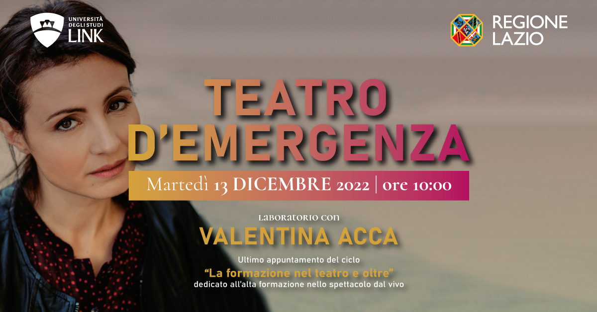 teatro d'emergenza