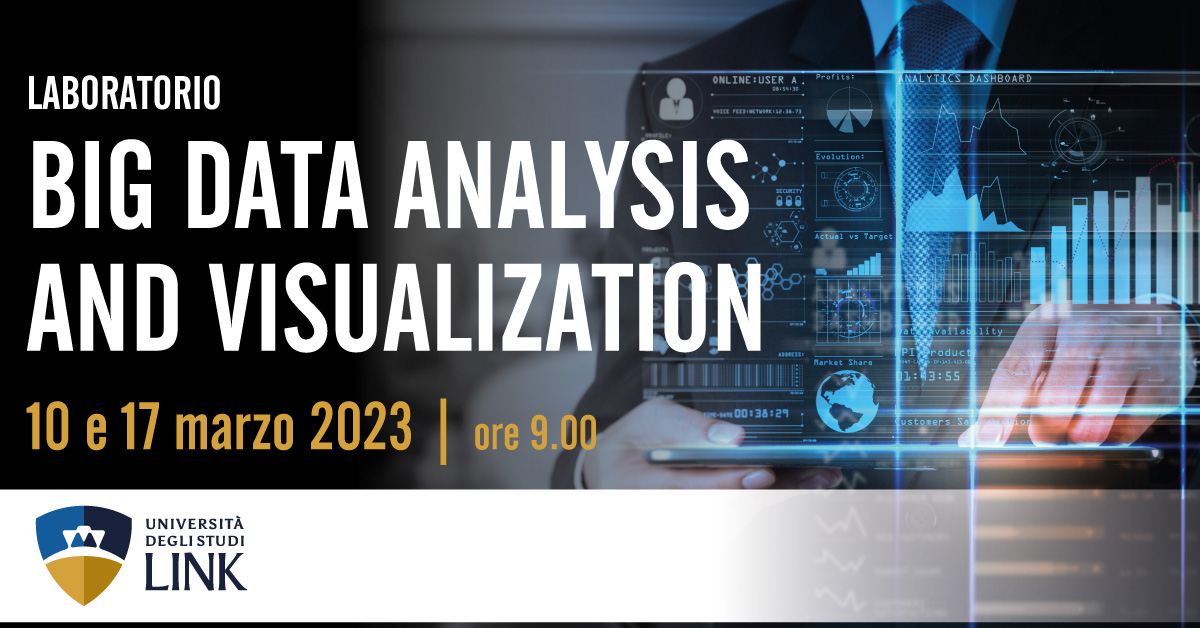 Laboratorio Big Data Analysis and Visualization