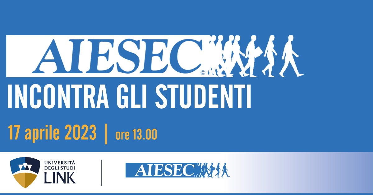 AIESEC incontra gli studenti