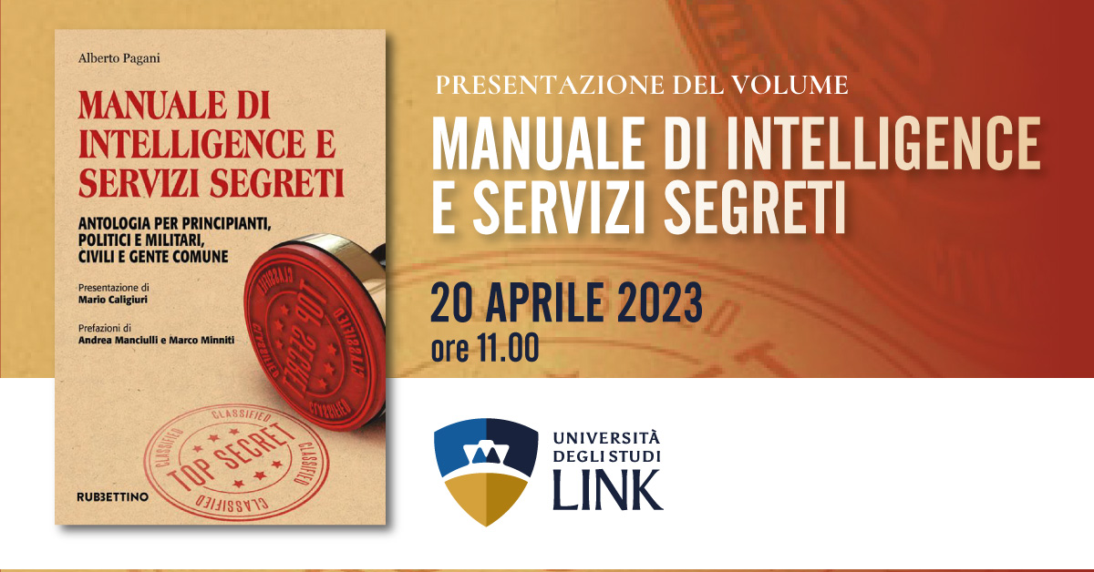 manuale di intelligence