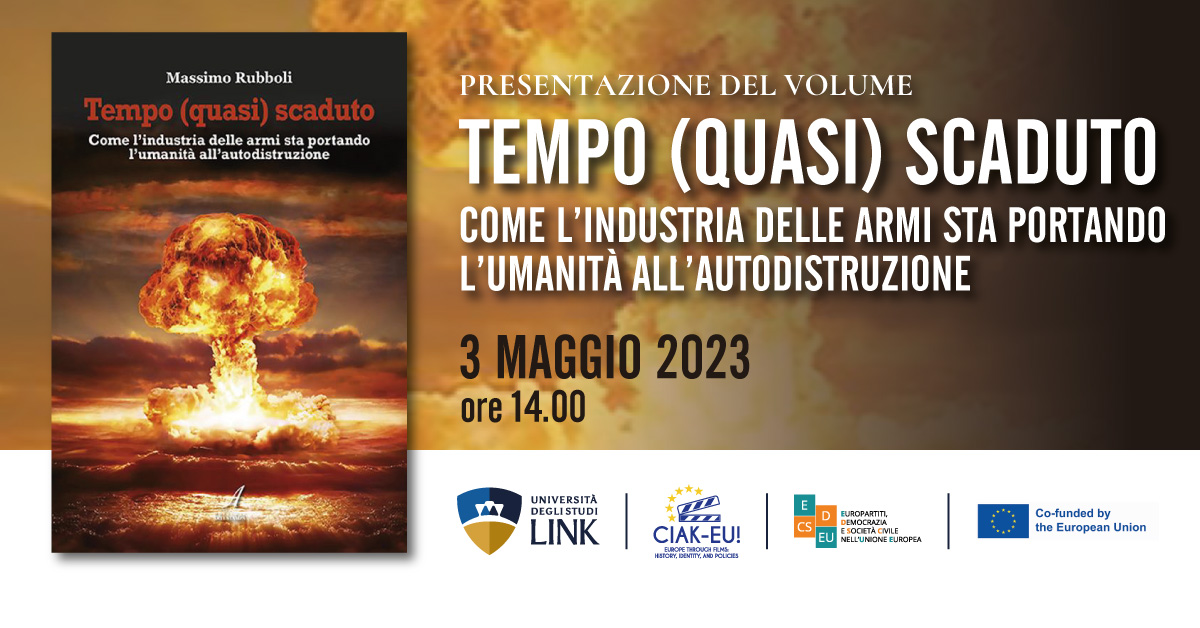 Presentazione del volume di Massimo Rubboli: Tempo (quasi) scaduto