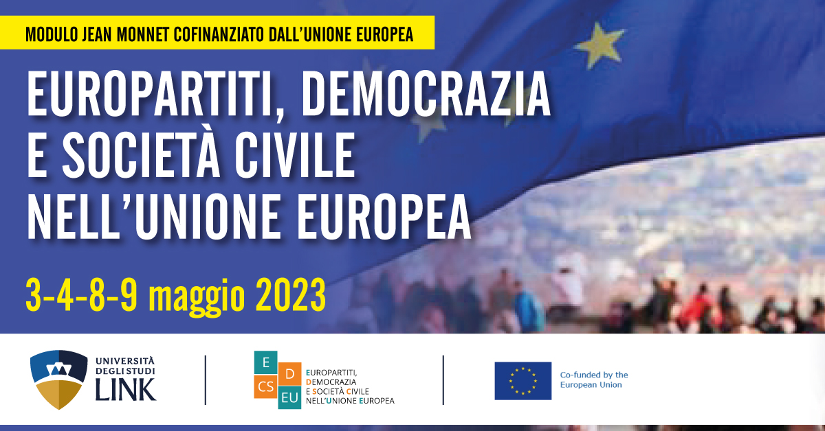 europartiti democrazia e società civile