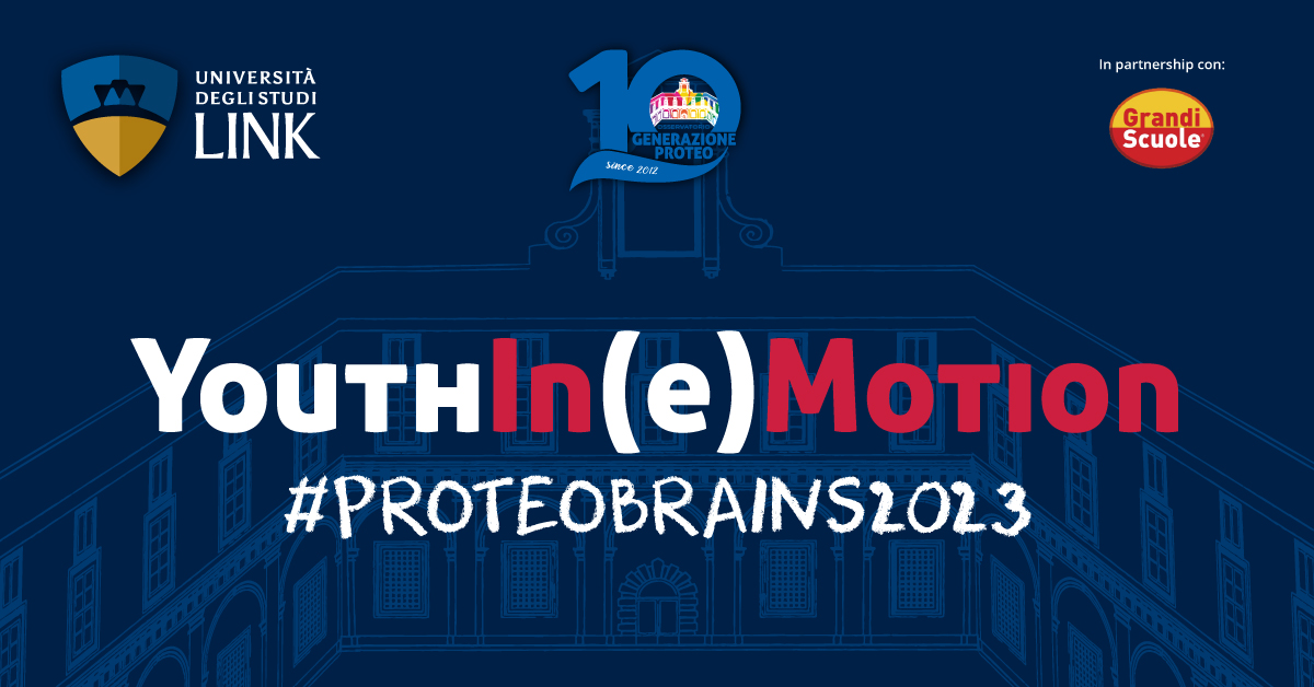 ProteoBrains2023, l'11 e il 12 maggio