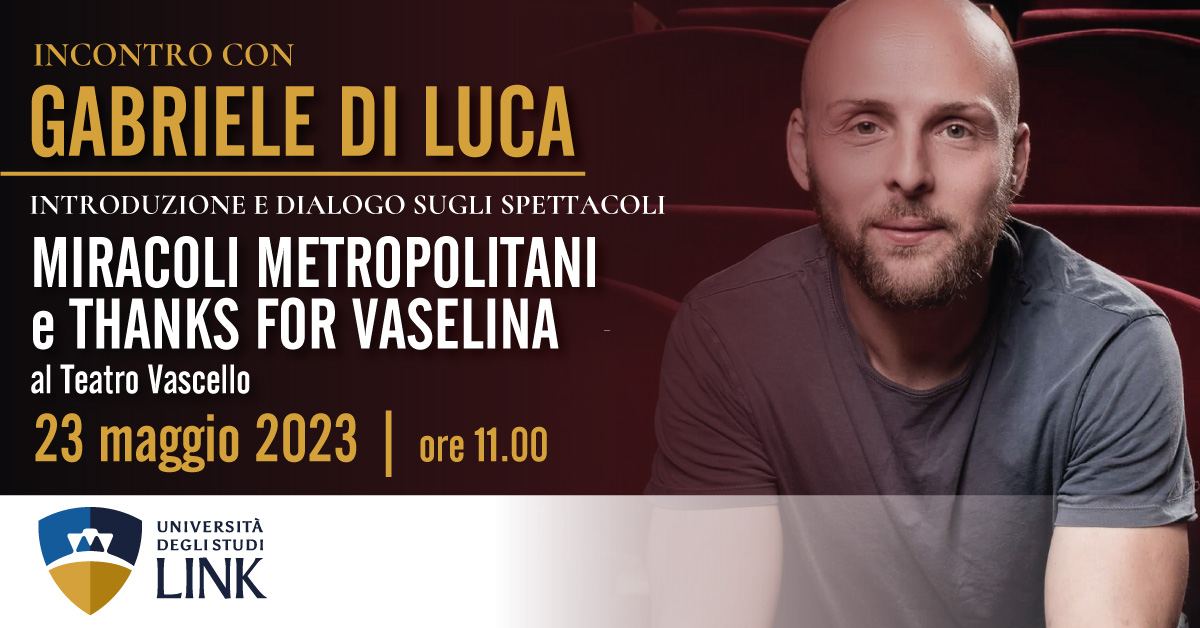 incontro con Gabriele Di Luca