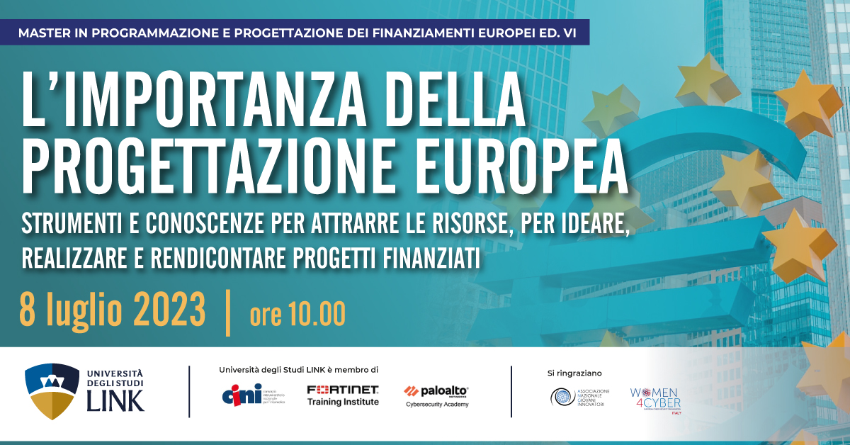 progettazione europea