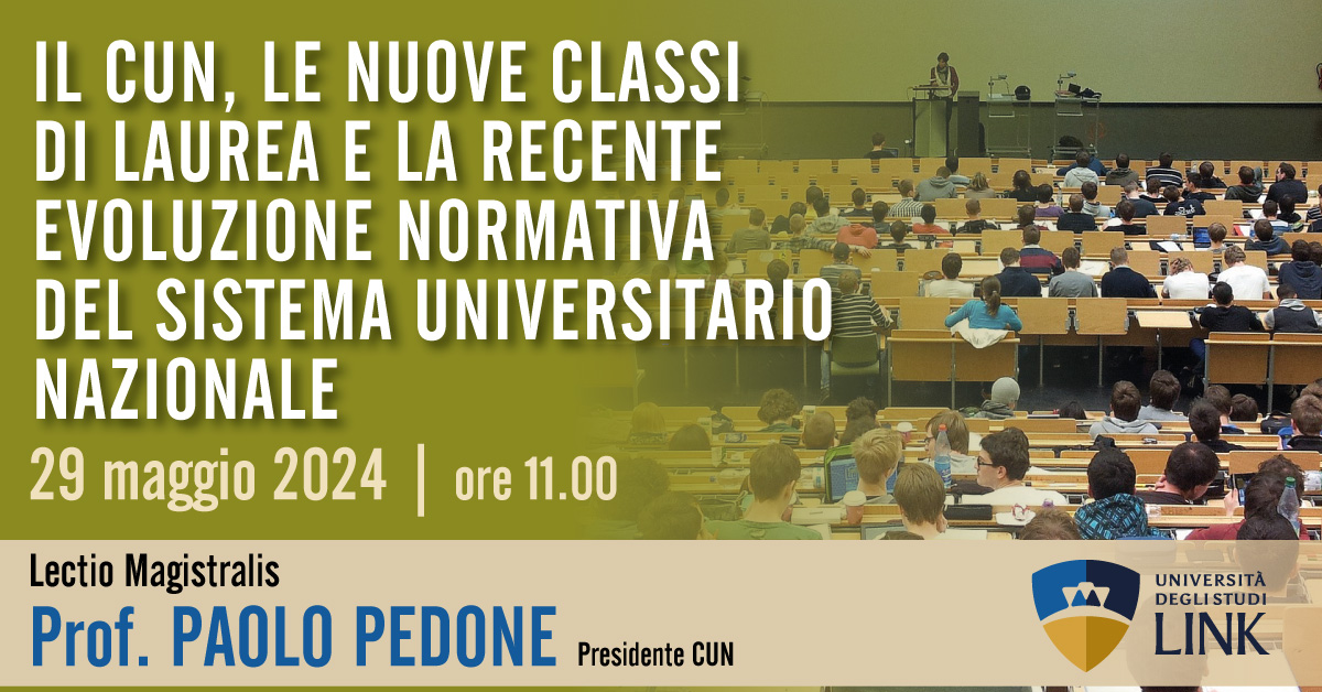 CUN le nuove classi di laurea