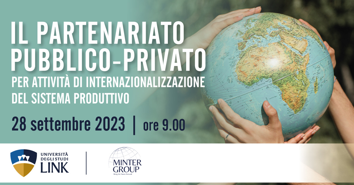 partenariato pubblico privato