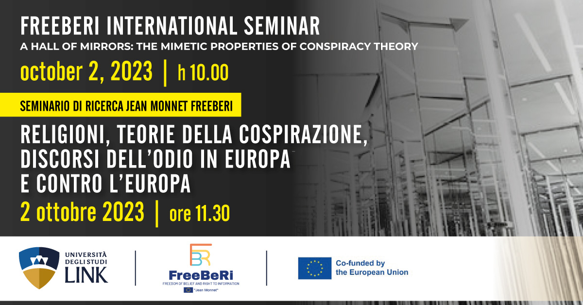 Seminario di ricerca Jean Monnet FreeBeRI