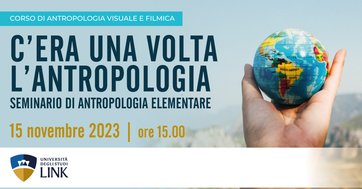 Seminario di Antropologia elementare