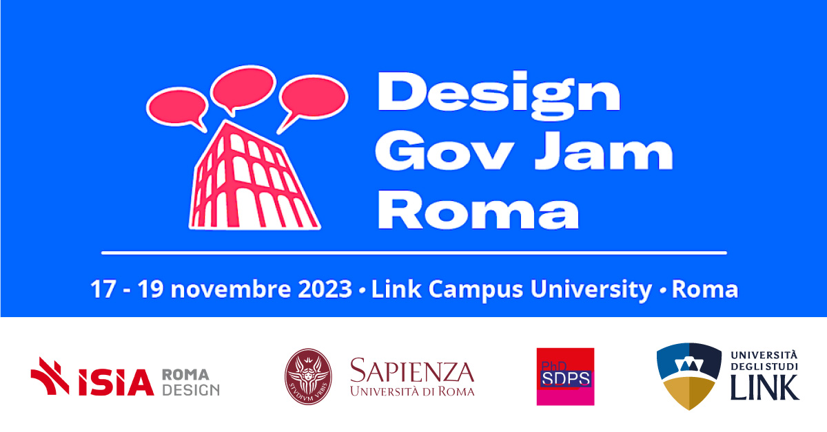 Design Gov Jam Roma