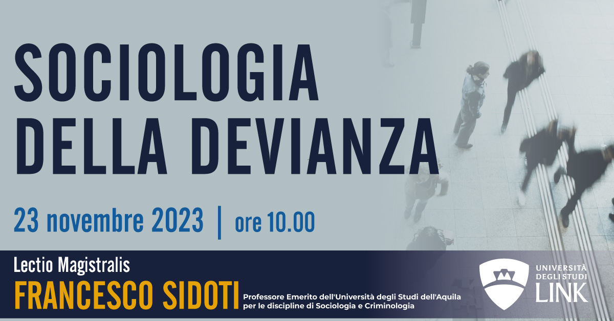 Sociologia della devianza