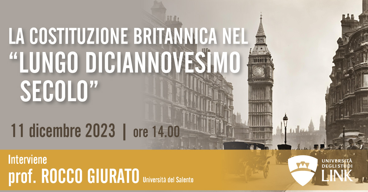 costituzione britannica