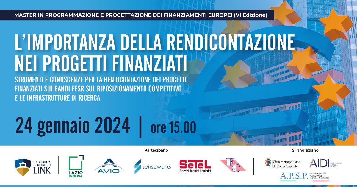 L'importanza della rendicontazione nei progetti finanziati