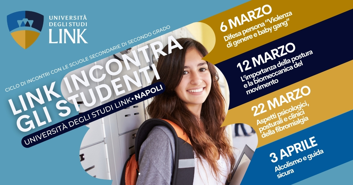 Link incontra gli studenti