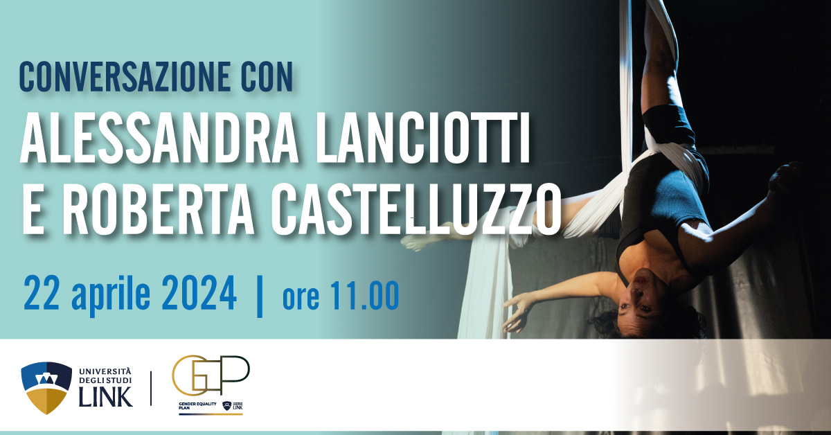 Conversazione con Alessandra Lanciotti e Roberta Castelluzzo