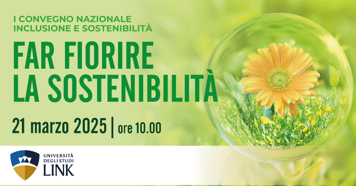 I convegno nazionale inclusione e sostenibilità