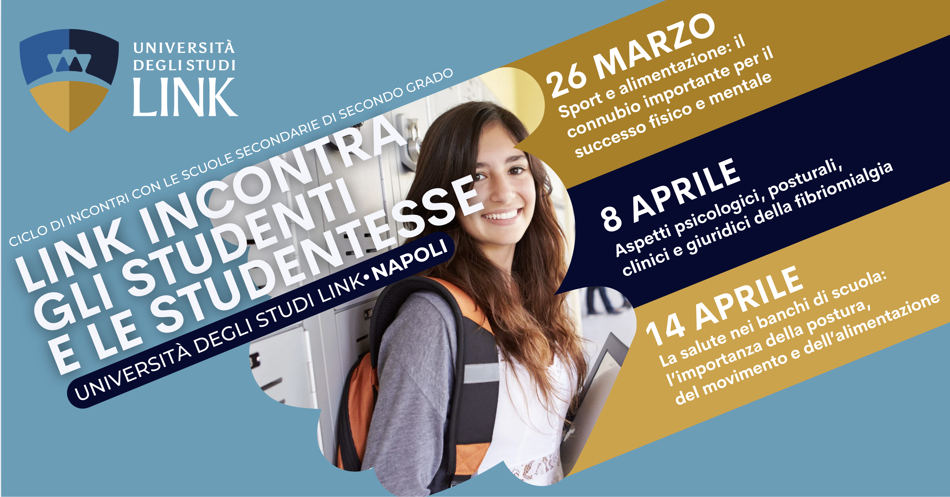 ciclo di incontri con le Scuole