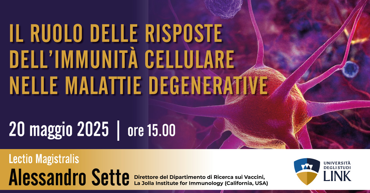 immunità cellulare nelle malattie degenerative
