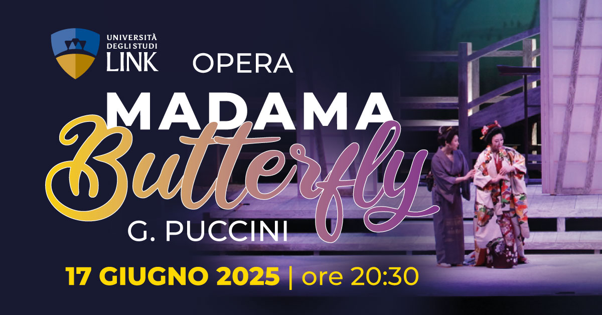 Opera Madama Butterfly - G. Puccini