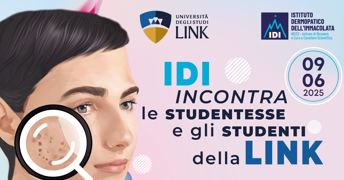 IDI incontra le studentesse e gli studenti della LINK