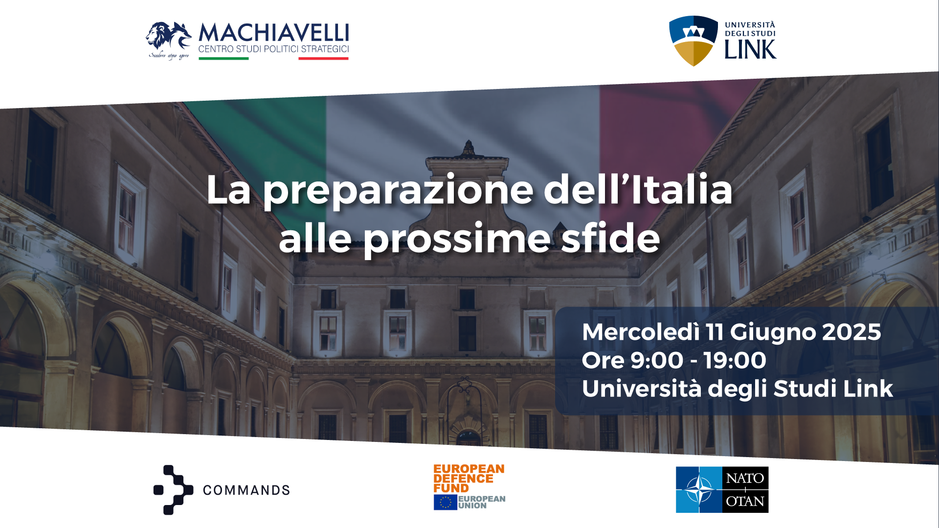 La preparazione dell'Italia alle prossime sfide
