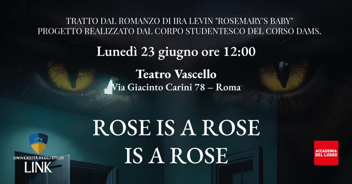 Rose is a Rose is a Rose
