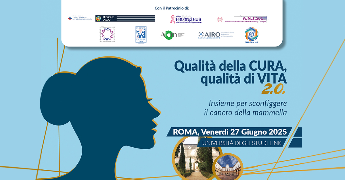 Qualità della cura, qualità della vita 2.0