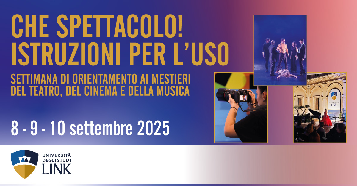 Che spettacolo! Istruzioni per l'uso