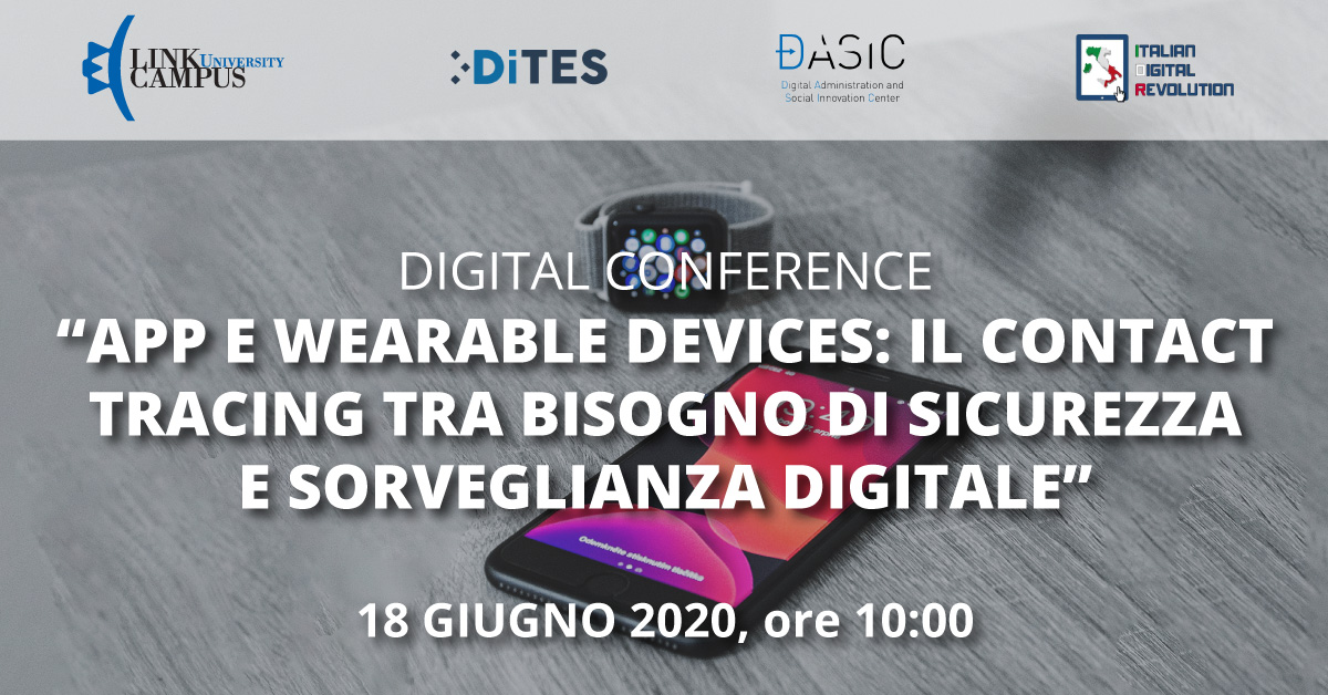 App e wearable devices: Il contact tracing tra bisogno di sicurezza e sorveglianza digitale