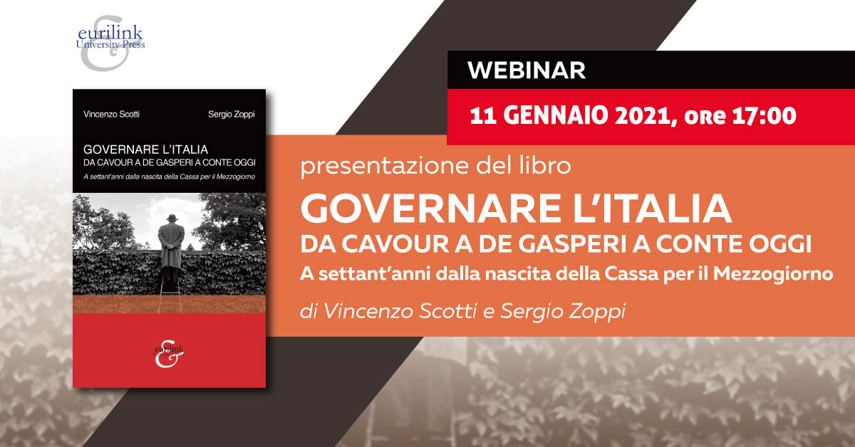 IL GOVERNO DELL’ITALIA. Quarto Webinar 11 gennaio