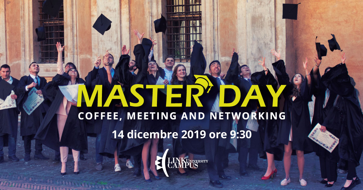 Master Day – Coffee, Meeting and Networking