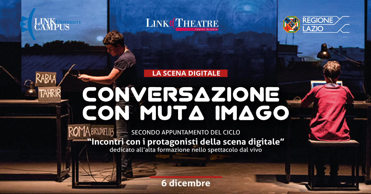 La scena digitale – Conversazione con Muta Imago