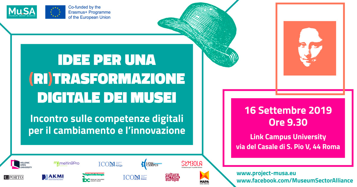 Idee per una (ri) trasformazione digitale dei musei