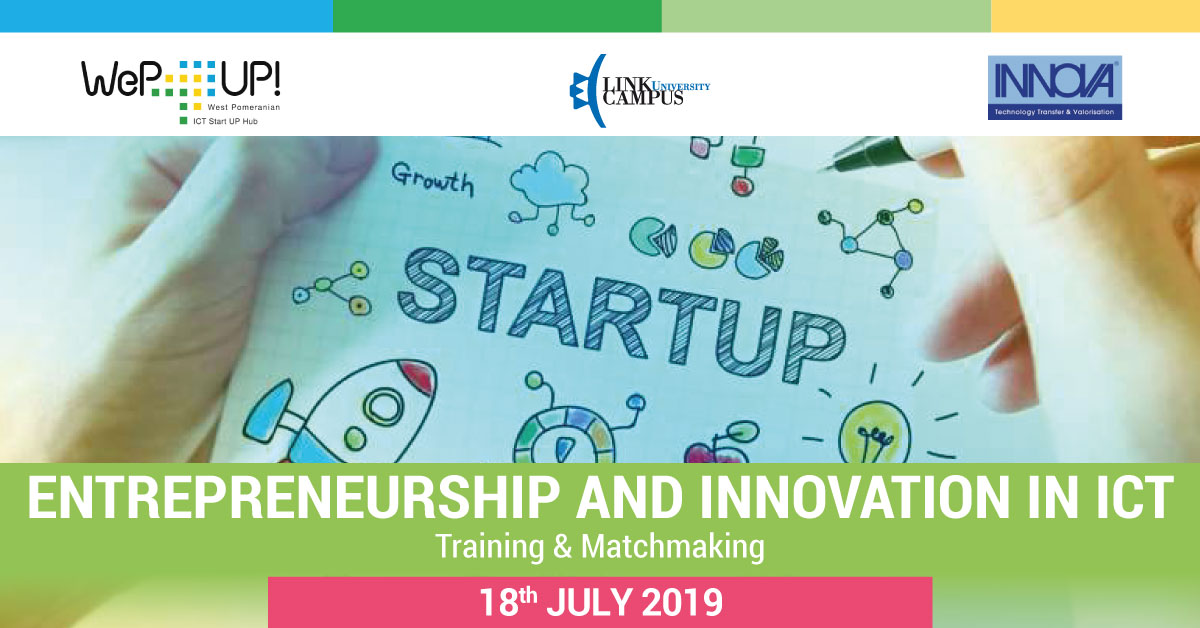 Entrepreneurship and Innovation in ICT