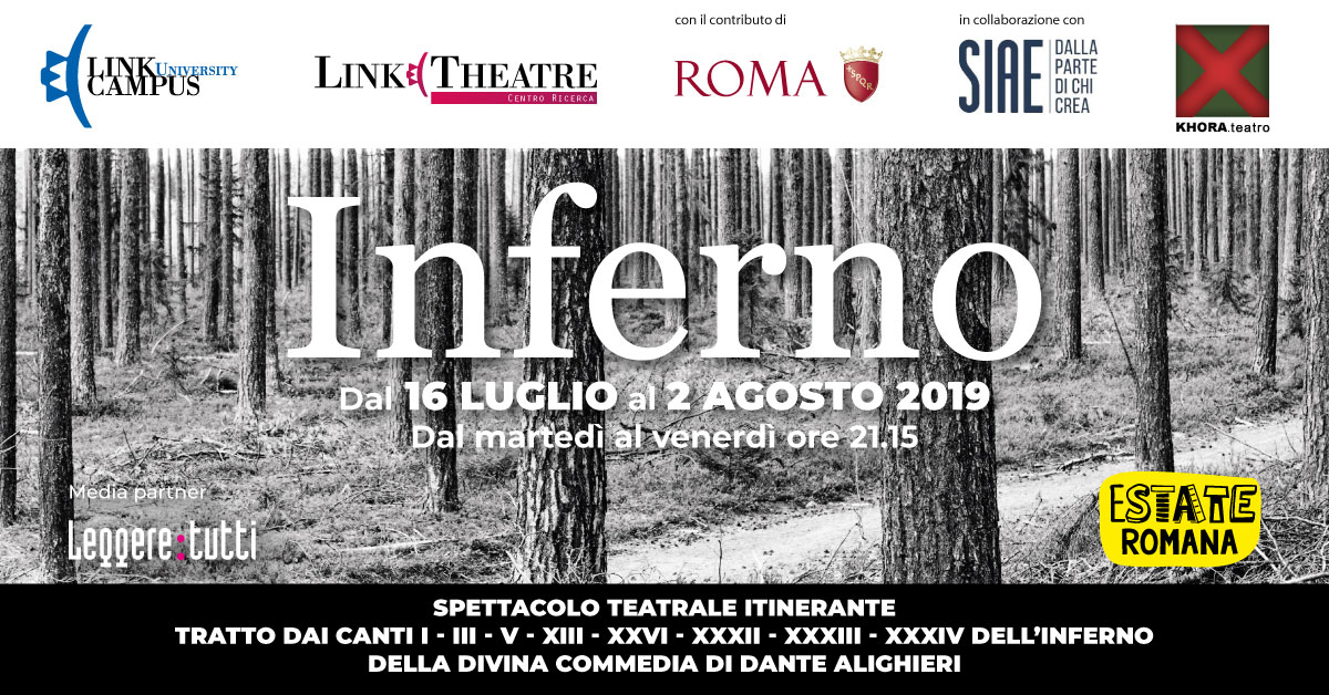 Inferno – Spettacolo teatrale itinerante