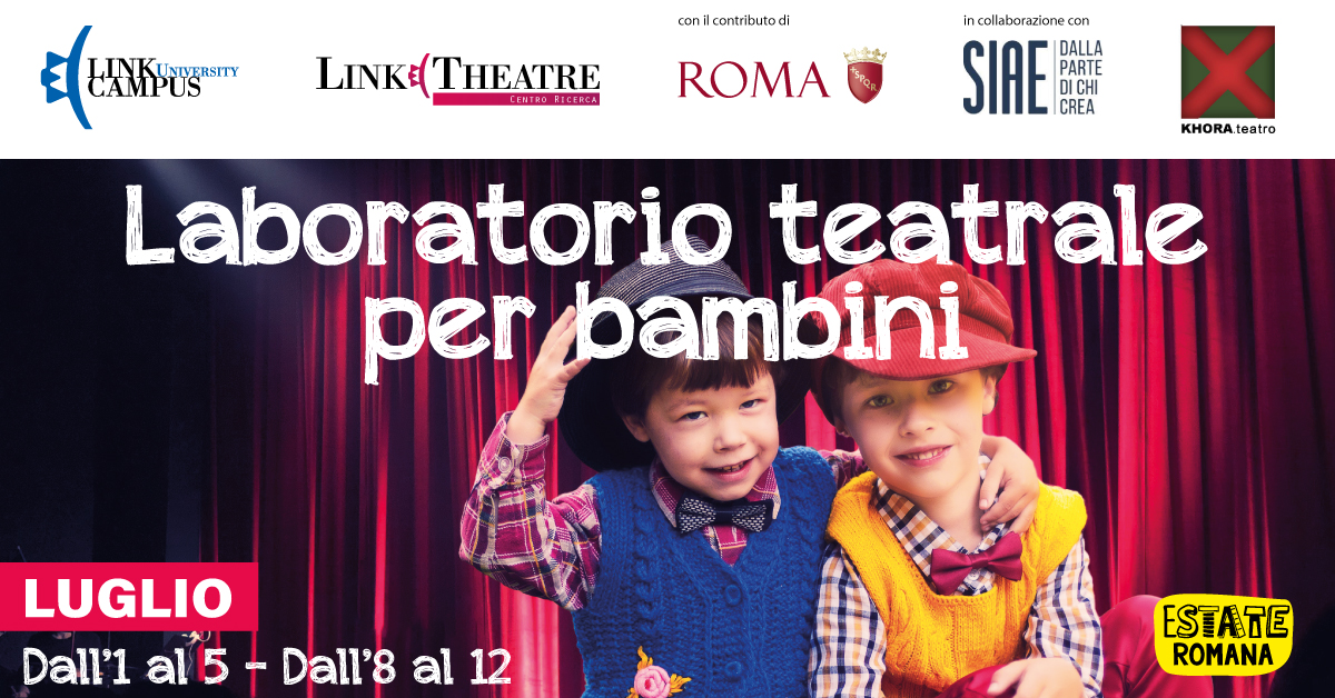 Laboratorio teatrale per bambini