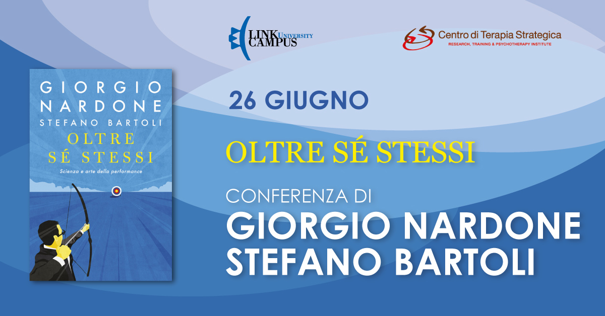 Conferenza – Oltre sé stessi