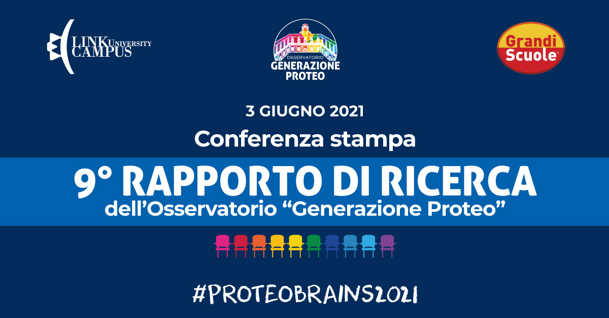 9 RAPPORTO DI RICERCA NAZIONALE DELL’OSSERVATORIO “GENERAZIONE PROTEO”