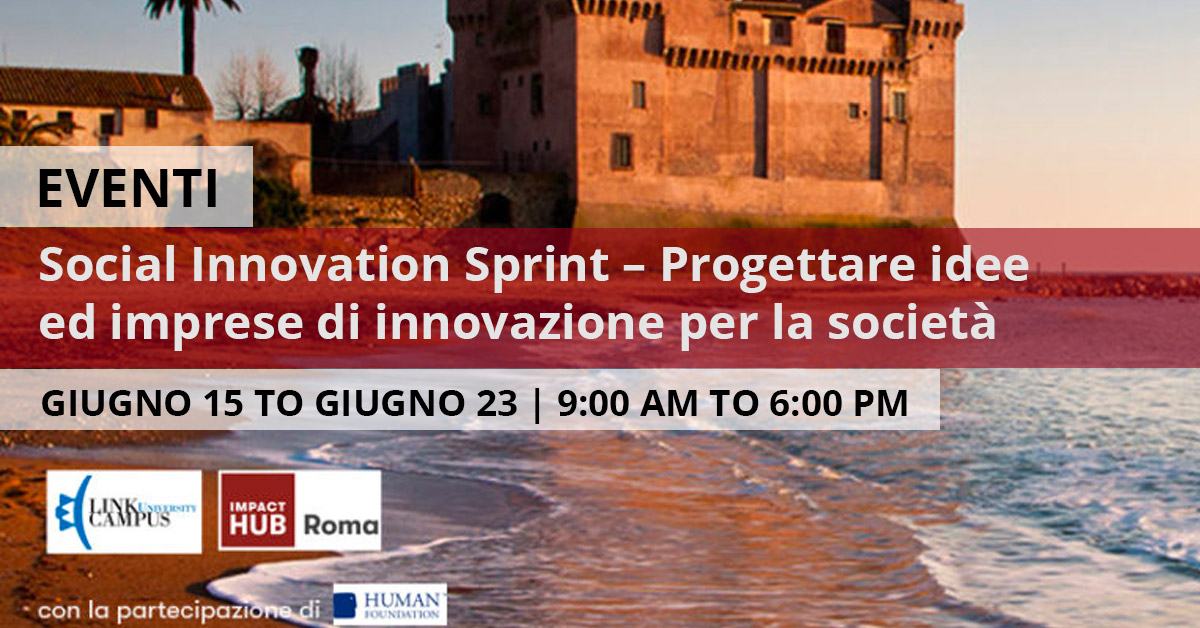 Social Innovation Sprint