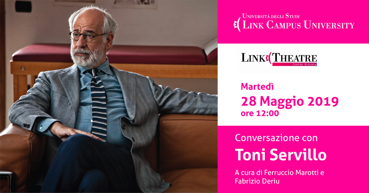 Conversazione con Toni Servillo