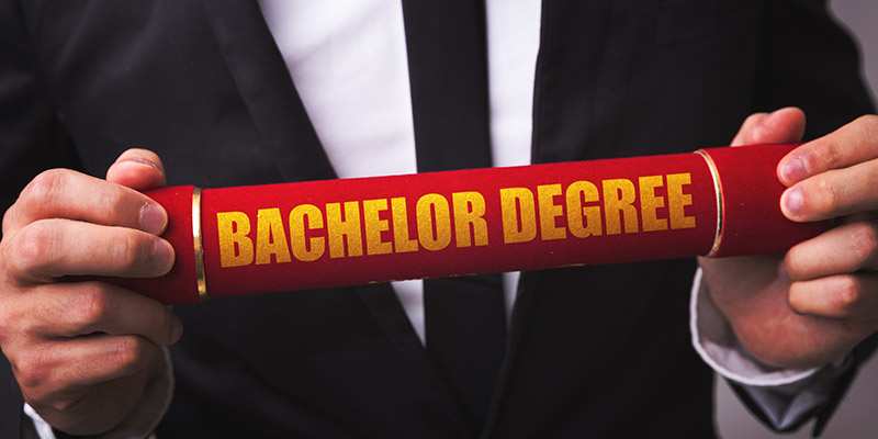 Bachelor degree