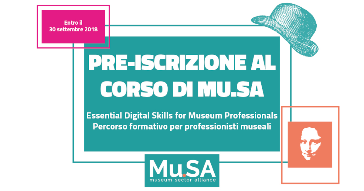 Percorso formativo per professionisti museali