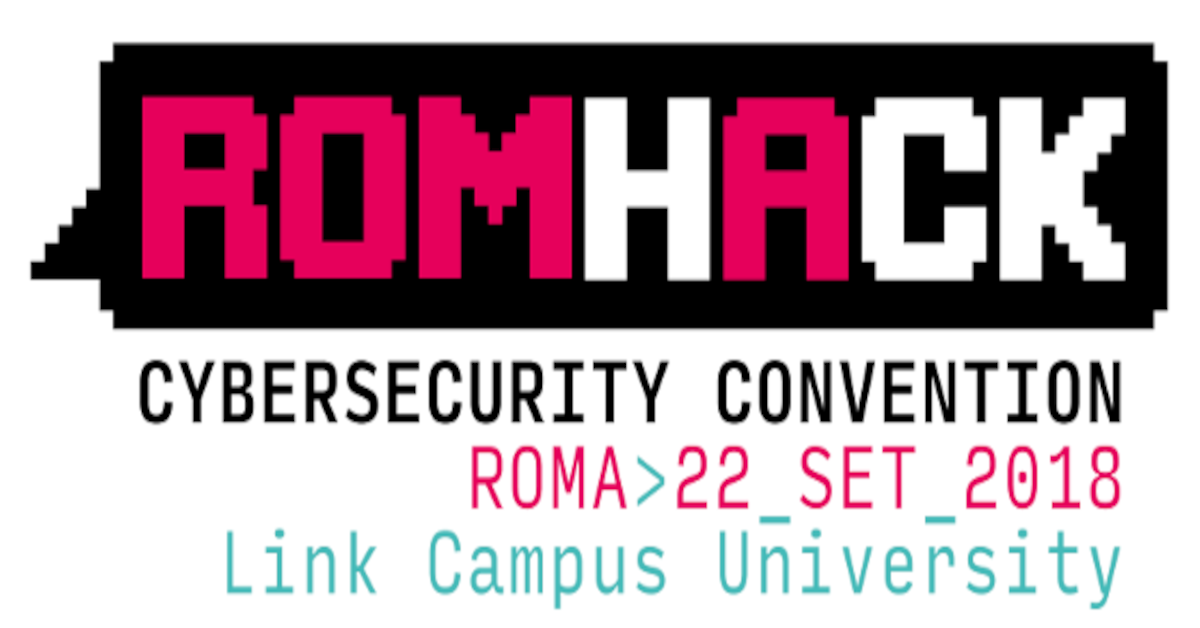 RomHack - Cybersecurity Convention