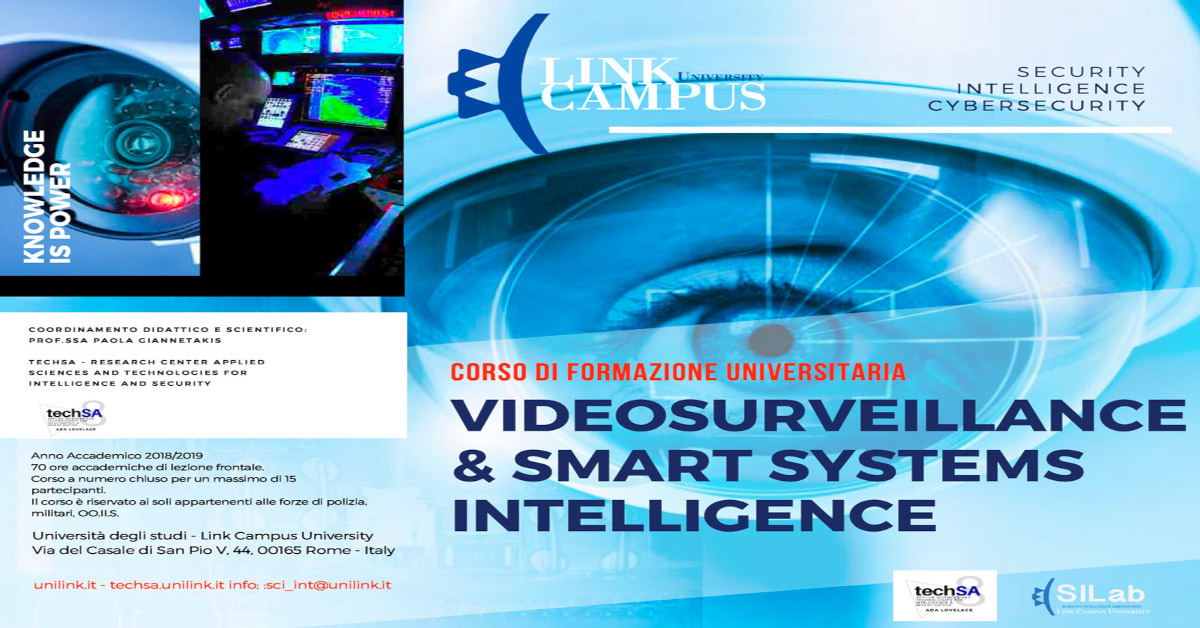 Videosurveillance and smart systems intelligence