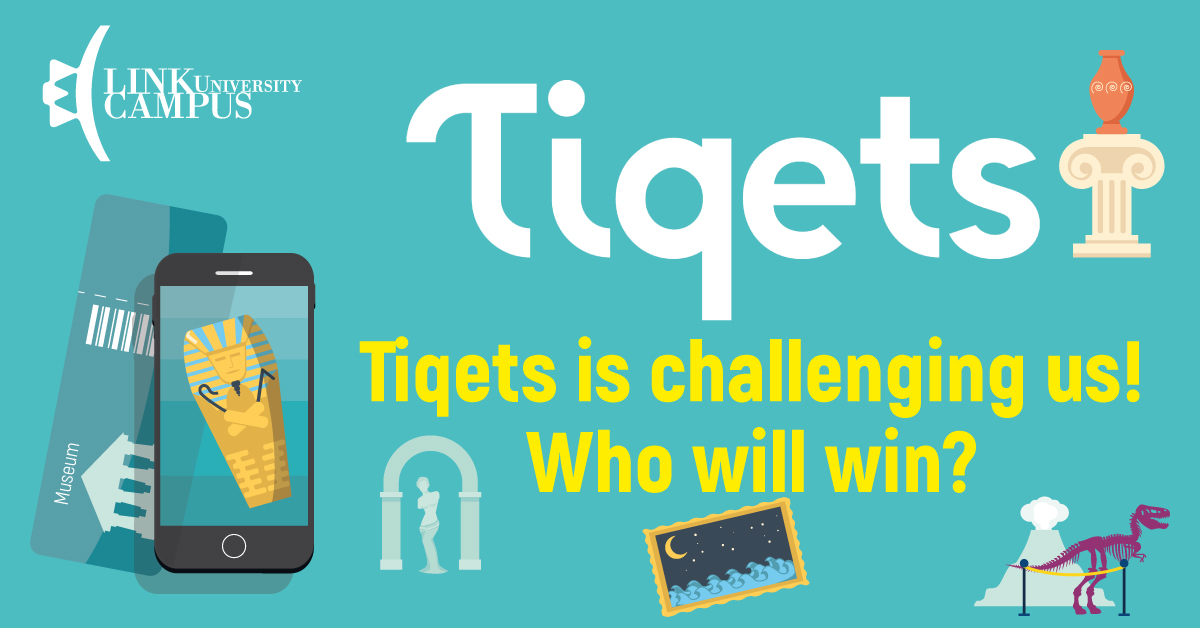 Tiqets ha lanciato la sfida! Chi sarà il vincitore?