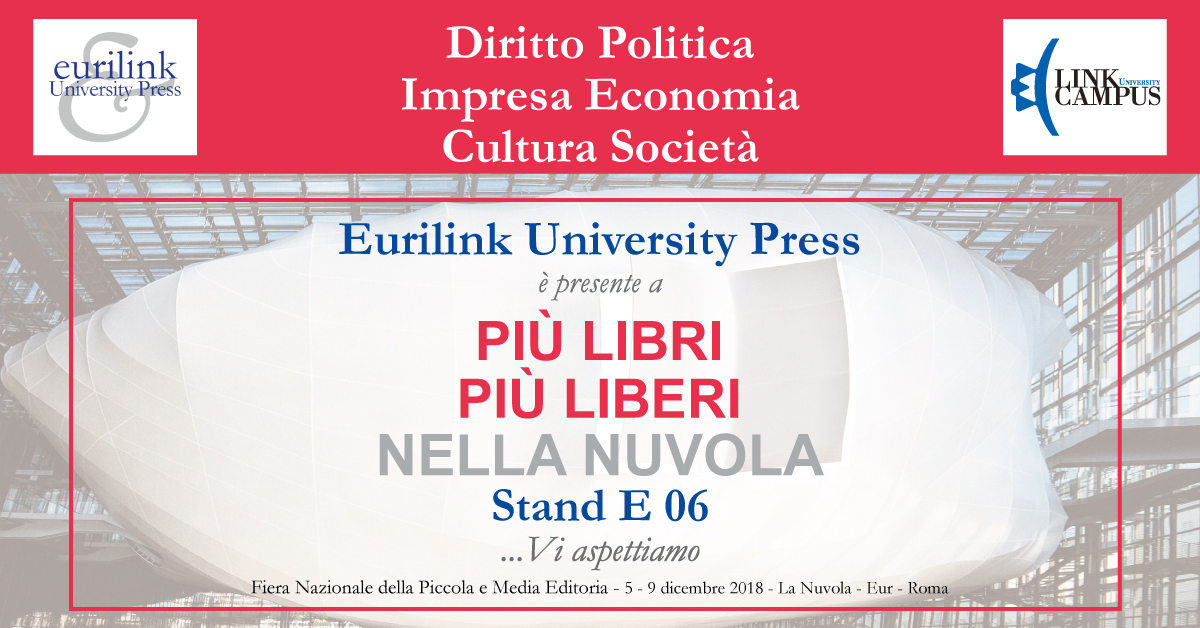 Eurilink University Press a Più Libri Più Liberi