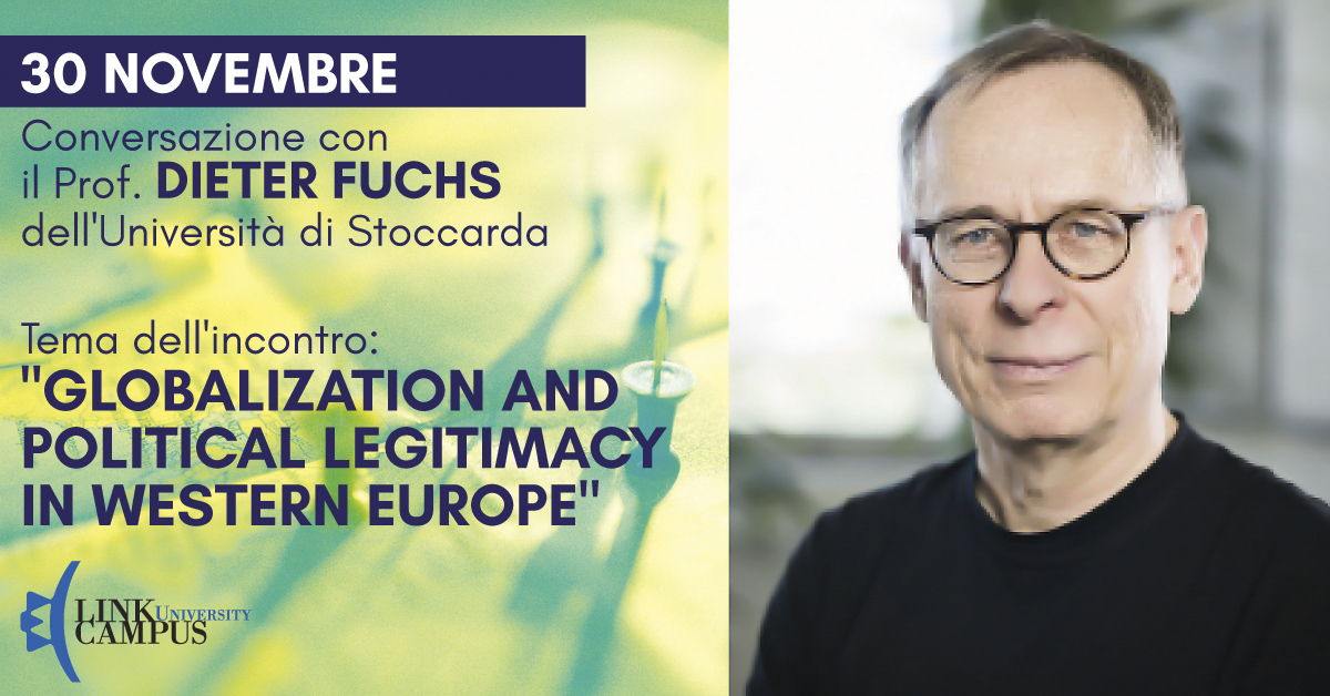 Conversazione con il Prof. Dieter Fuchs dell'Università di Stoccarda