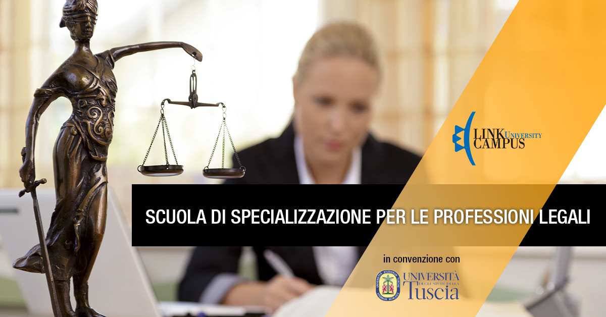 SSPL - Scuola di specializzazione per le professioni legali