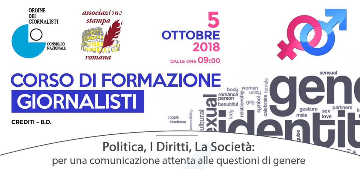 Corso di Formazione Giornalisti